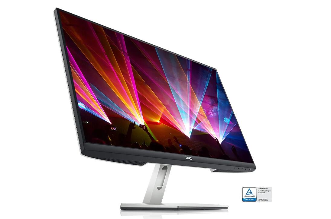 外箱難あり 少しの汚れ及び擦り傷 Dell S2421HN 24インチ フルHD 1080p (1920 x 1080) 75Hz IPS 超薄型ベゼルモニター HDMIポート 2個 オーディオライン出力 適応AMD FreeSync