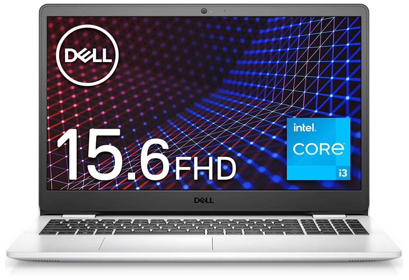 Dell ノートパソコン Inspiron 15 3501 ホワイト Win10/15.6FHD/Core i3-1115G4/8GB/256GB/Webカメラ/無線LAN NI335A-AWLW 【Windows 11 無料アップグレード対応】