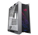 ASUS PC ミッドタワーゲームケース ROG STRIX HELIOS White 強化ガラス アルミニウムフレーム GPUブレース 420 mmラジエーターサポート