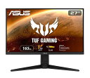 ASUSTek TUF Gaming ゲーミングモニター VG279QL1A 27インチ フルHD IPS 165Hz 1ms G-Sync compatible HDMI×2 DP