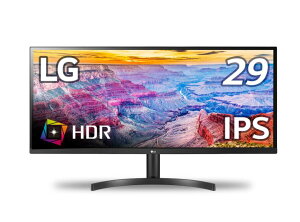 ̸ LG ˥ ǥץ쥤 29WL500-B 29/21:9 ȥ磻(25601080)/HDR/IPS /FreeSyncб/HDMI2