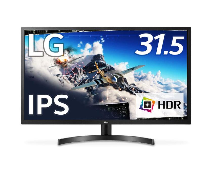 数量限定価格 LG モニター ディスプレイ 32ML600M-B 31.5インチ/フルHD/HDR/IPSハーフグレア/HDMI×2、D-Sub