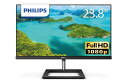 PHILIPS モニターディスプレイ 241E1D/11 (23.8インチ/IPS Technology/FHD/5年保証/HDMI/D-Sub/DVI-D/フレームレス)