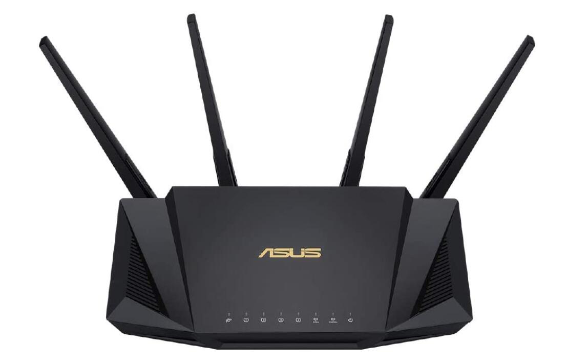 新品 数量限定価格 ASUS WiFi 無線 ルーター WiFi6 2402 574Mbps v6プラス対応デュアルバンド RT-AX3000 V2 Broadcom クワッドコア CPU 1.7GHzメッシュ機能付 3階建/4LDK