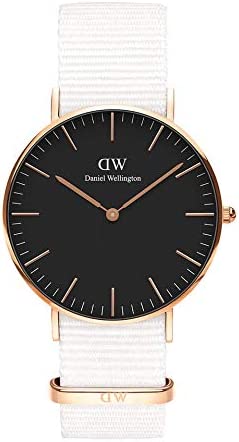 ダニエル ウェリントン DANIEL WELLINGTON 腕時計 DW00100310 DW00600310 ローズゴールド 36mm CLASSIC DOVER クラシック ドーバー ブラック [並行輸入品のサムネイル