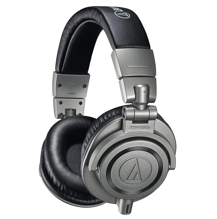 audio-technica プロフェッショナルモニターヘッドホン ATH-M50xGM ガンメタリックグレー