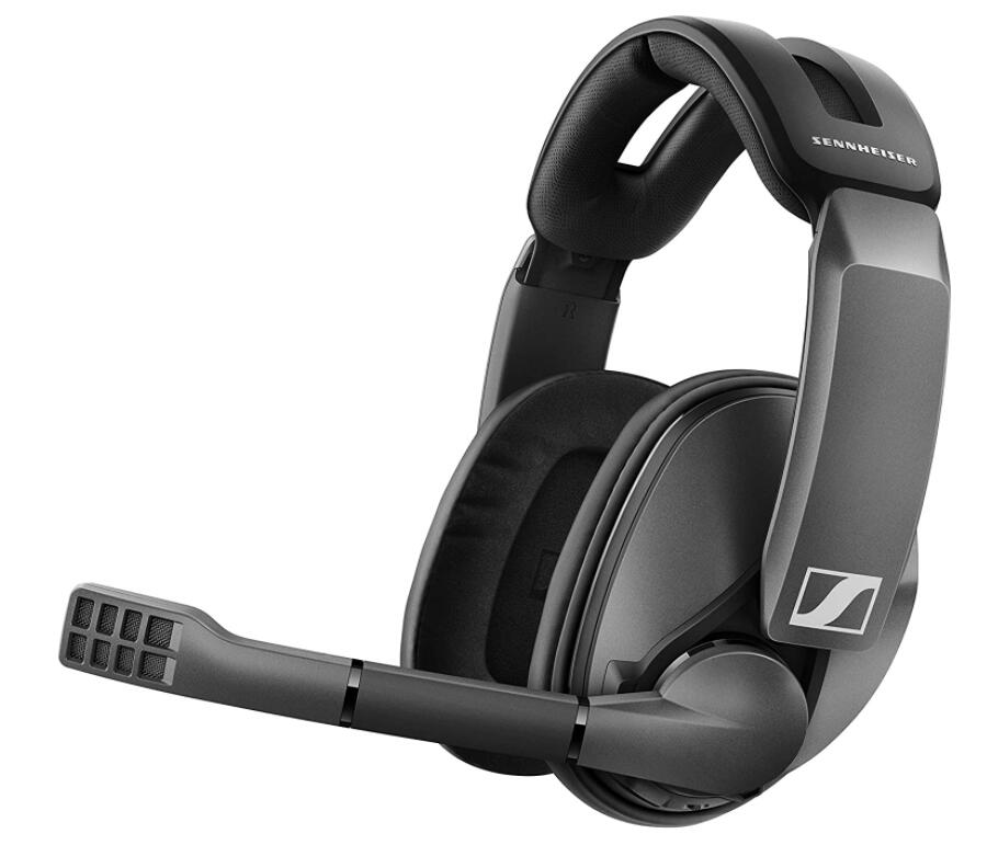 ゼンハイザー (Sennheiser) ワイヤレスゲーミングヘッドセット GSP370 ローレイテンシー バッテリー寿命最大100時間使用可 簡単マイクミュート機能