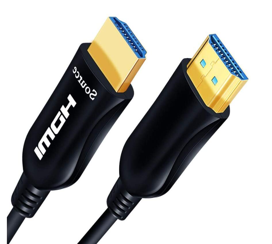 HDMI 光ファイバー 10m hdmi ケーブル HDMIケーブル 4K @ 60Hz HDR/Ultra HD YUV4:4:4 HDCP2.2 18Gbps超高速伝送 10m