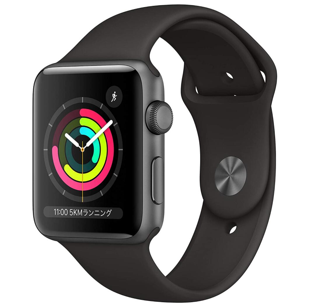 スマートフォン・タブレット, スマートウォッチ本体 Apple Watch Series 3(GPS)- 42mm