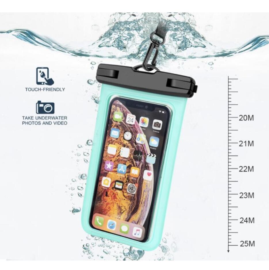 2枚セット スマートフォン 防水ケース IPX8認定 海 プール 風呂 顔認証 スマホ保護...