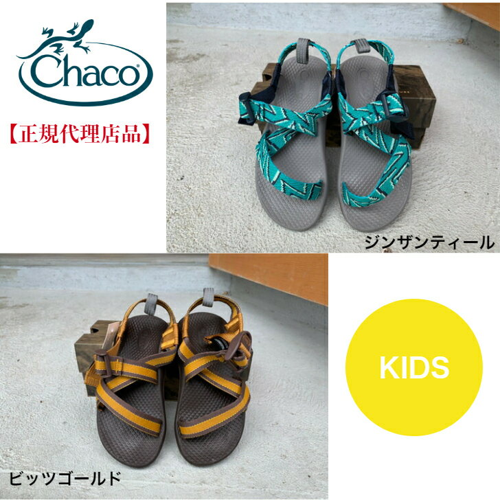  Chaco（チャコ）「Z1 エコトレッド キッズ」 子ども用サンダル キッズサンダル KIDS