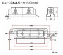 80A ヒューズホルダーセットインバーター保護用 ANLヒューズ 3