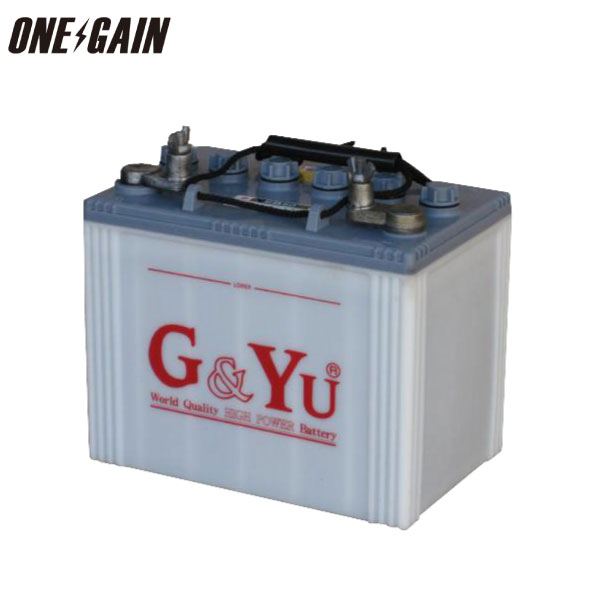 G&Yu サイクルバッテリー EB-50 50Ah 5時間率容量 充電器 船舶用 マリンレジャー キャンピングカー
