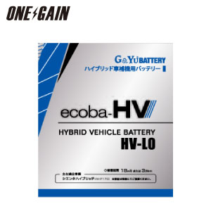 G Yu バッテリー ハイブリッド車補機用バッテリー液式タイプ HV-L0 40Ah 20時間率容量 充電器 充放電