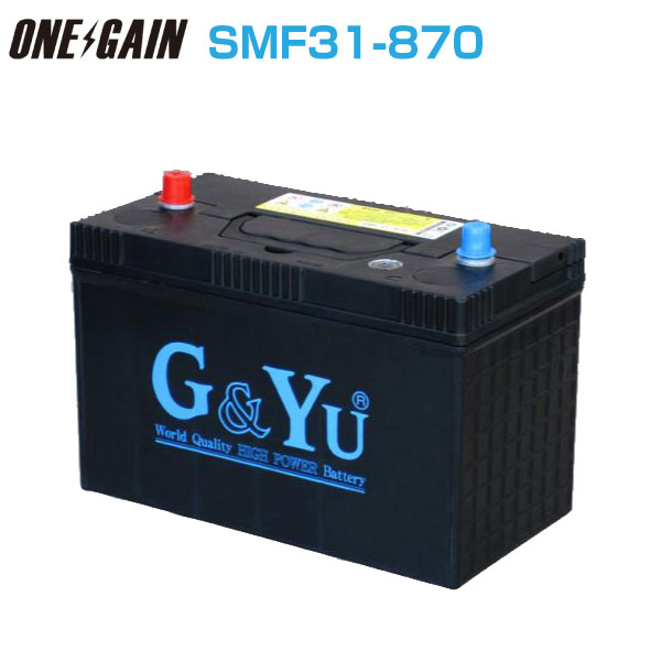 G&Yu Хåƥ꡼ ƥ󥰥Хåƥ꡼ SMF31-870 100Ah 20Ψ