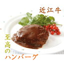 内祝い ギフト 送料無料 近江牛ハンバーグ5個入 750g デミグラスソース付 湯煎 惣菜 温めるだけ ハンバーグ 近江牛 和牛 ステーキ 高級 滋賀県 デミグラスソース 牛肉 お肉 肉 惣菜 手土産