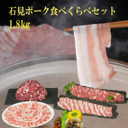 内祝い ギフト 送料無料 豚肉 しゃぶしゃぶ 豚しゃぶ 石見ポークしゃぶしゃぶ 小間切れセット (ロースしゃぶしゃぶ500g・肩ロースしゃぶしゃぶ400g・バラしゃぶしゃぶ400g・小間切れ500g×2）豚 精肉 手土産