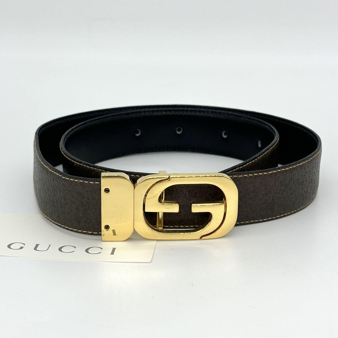 ほぼ未使用!GUCCI レディース ベルト ロゴ 楽天市場】黒 ベルト(ブランドグッチ)(レディースベルト