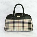 バーバリー ハンドバッグ（レディース） バーバリー Burberry ハンドバッグ ノバチェック ベージュ