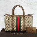 グッチ GUCCI オールドグッチ ボストンバッグ シェリーライン GG柄