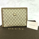 グッチ GUCCI セカンドバッグ クラッチバッグ グッチプラス レザー PVC