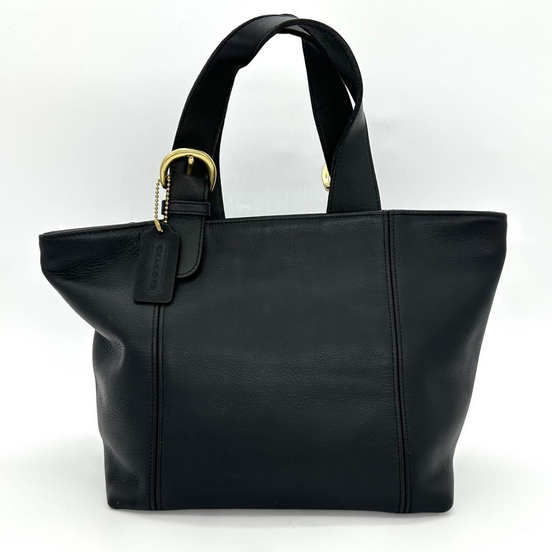 【希少色✨】COACH オールドコーチ 4133 トートバッグ イエロー OLD COACH オールドコーチ ショルダーバケツバッグ 黄色 本革