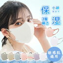 ホワイト【耳が痛くならない】2袋×10枚入 立体 3D マスク 敏感肌 不織布マスク 立体マスク バイカラーマスク 曇りにくい 小顔マスク 春 夏 使い捨てマス...