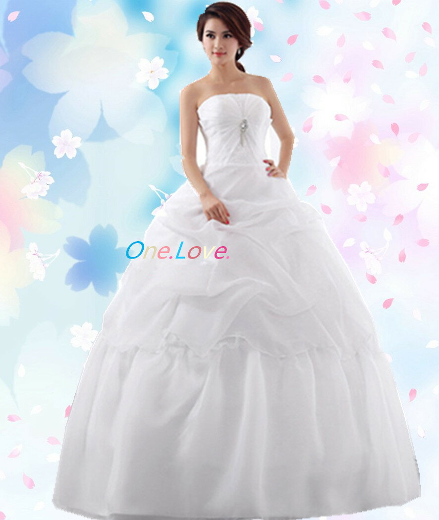 ウェディングドレス、結婚式、二次会ドレス、花嫁ドレス、パーティードレス★送料無料