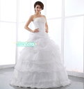 【ウェディングドレス、結婚式、二次会ドレス、花嫁ドレス、パーティードレス★送料無料★(4)