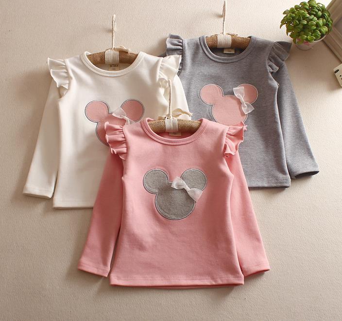 Rakuten - 長袖Tシャツ 女の子 トップス　長袖 長そで　90cm 100cm 110cm 120cm 130cm