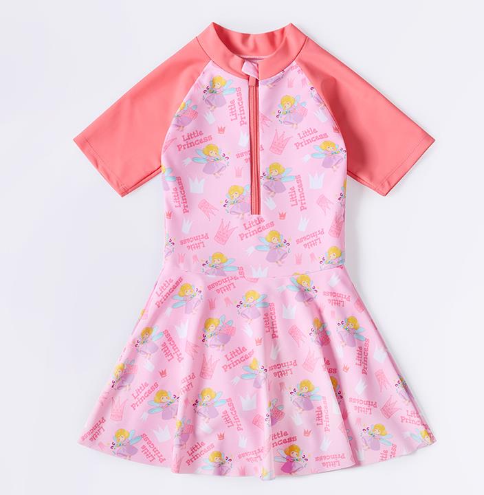 Rakuten - 【あす楽も対応できます】子供水着　キッズ 水着 女の子ワンピース 水着 子供 ジュニア 水着 女の子 みずぎ 女児用 スクール水着 スイムウェア 子供水着 女の子水着 110 120 130 140 150cm