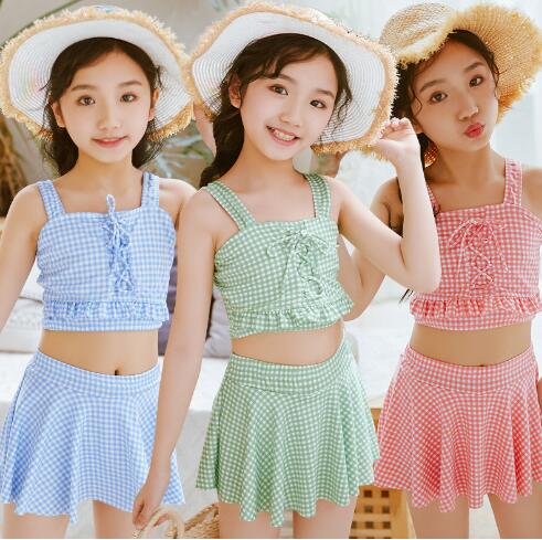 Rakuten - 【あす楽も対応できます】キッズ 水着 女の子 2点セット　セパレート 水着 子供 ジュニア 水着 女の子 セパレート みずぎ 女児用 水着 スクール水着 スイムウェア 子供水着 女の子水着