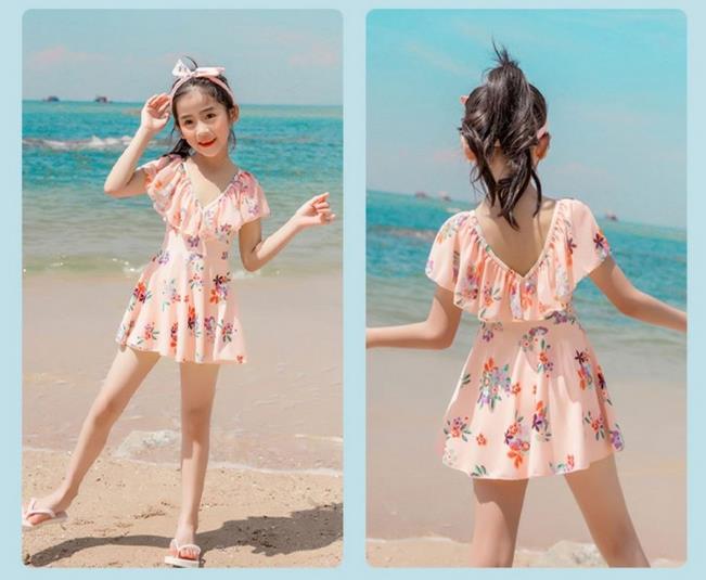 【あす楽も対応できます】キッズ 水着 女の子 ワンピース 水着 子供 ジュニア 水着...
