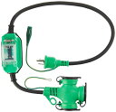 Nichido 日動 P延長ブレーカ漏電保護 PBW-EB-T