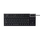 東プレ REALFORCE A R2 テンキーレス APC機能付き日本語 静電容量無接点方式 USB 荷重45g 昇華印刷(墨) かな表記なし ブラック R2T...