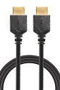 エレコム HDMI ケーブル ハイスピード 【HIGH SPEED with ETHERNET認証済み】 3m 4K・2K 3重シールド 金メッキ ARC テレ...