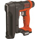 ブラックアンドデッカー(BLACK+DECKER) GoPak コードレス タッカー ネイラー 本体のみ DIY 電動工具 締付 固定工具 深さ変更可能 10....