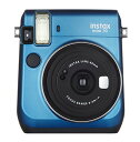 富士フイルム(FUJIFILM) インスタントカメラ チェキ instax mini 70 ブルー INS MINI 70N BLUE