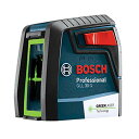 Bosch Professional(ボッシュ) クロスラインレーザー(ダイレクトグリーンレーザー) GLL30G