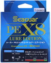 シーガー(Seaguar) ライン PEライン シーガーPEX8 ルアーエディション 釣り用PEライン 200m 1.5号 パッションピンク