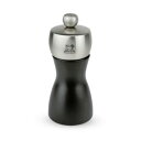 プジョー PEUGEOT 調味料入れ ペッパーミル 胡椒 粗さ調節 容量15g・12cm 手動 フランス製 フィジー 黒マット 21283
