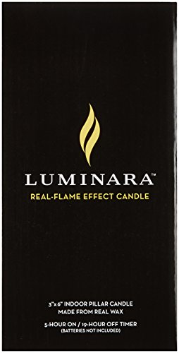 カメヤマキャンドルハウス LUMINARA(ルミナラ)ピラー3×6【ギフトボックスなし】 「 アイボリー 」 03070020IV