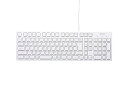 バッファロー BUFFALO USB接続 有線スタイリッシュキーボード ホワイト BSKBU15WH
