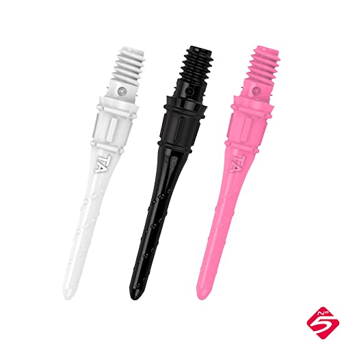 L-style エルスタイル Premium Lippoint No.5 プレミアム リップ ポイント NO.5 30本入 ブラック ダーツ チップ