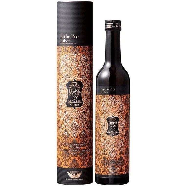 Esthe Pro Labo エステプロラボ ハーブザイム113 グランプロ ジンジャー 500ml　プロラボ 酵素ドリンク ファスティングのサムネイル