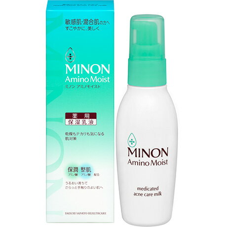 ミノン MINON アミノモイスト 薬用アクネケア ミルク 100g