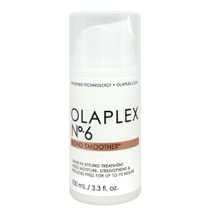 オラプレックス No.6 ボンドスムーサー 100ml 流さないトリートメント Olaplex