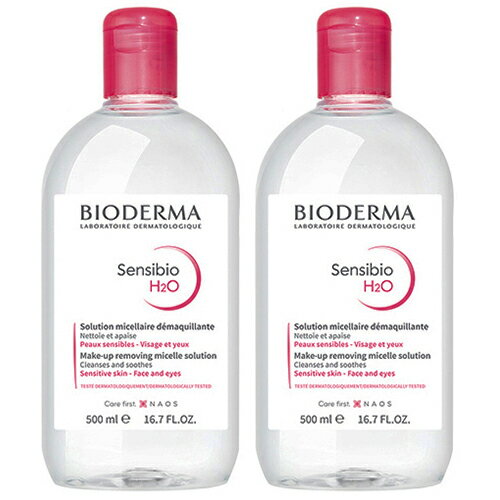 ӥǥ BIODERMA 󥷥ӥ H2O ġ D 500mL 2ܥå