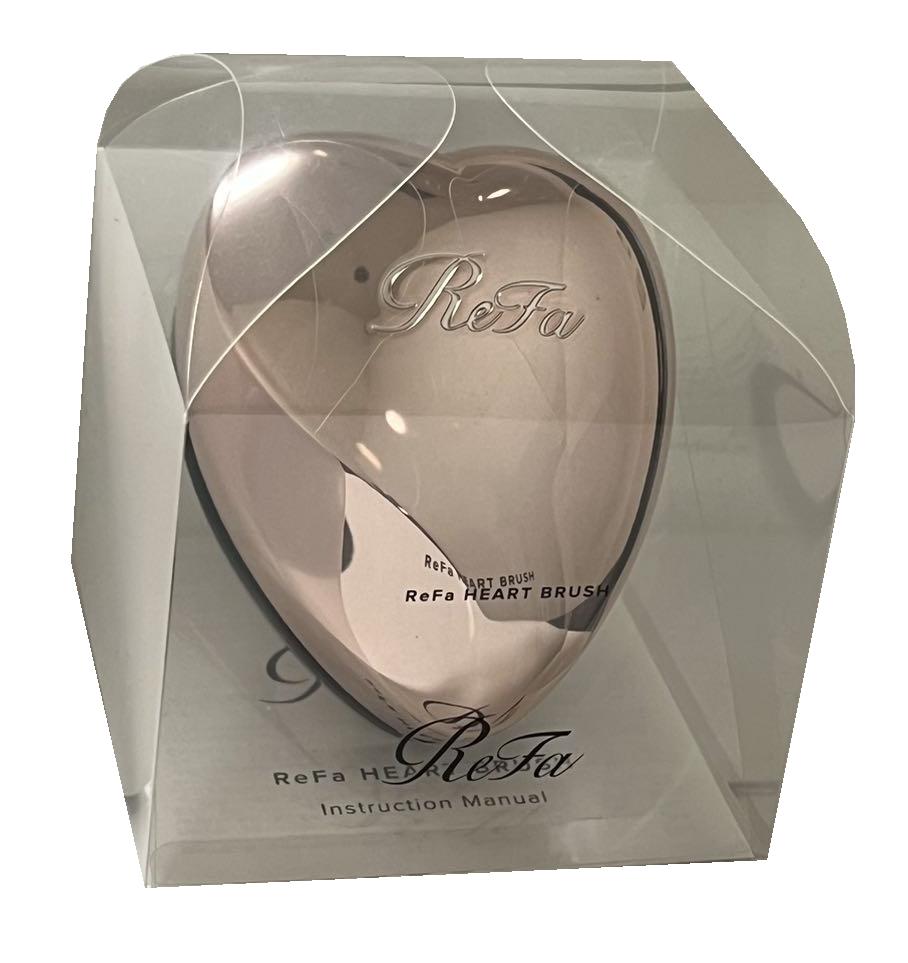 MTG リファ ハートブラシ ReFa HEART BRUSH ローズゴールドのサムネイル