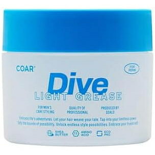 コア ダイブ ライト グリース 170g ヘア ワックス スタイリング パーマスタイル ヘアセット COAR